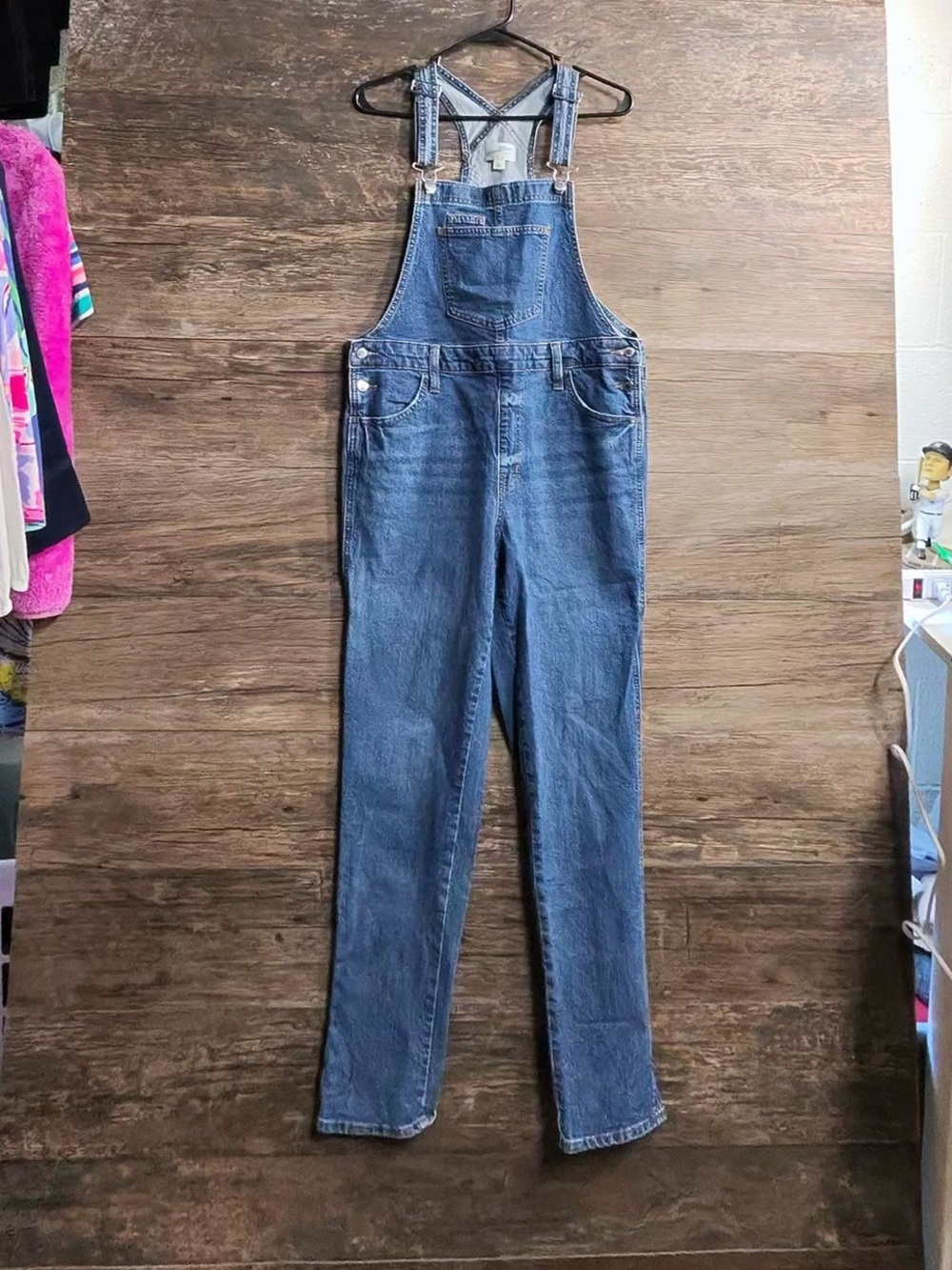 Universal Thread Classic Blue Denim Overalls Jumpsuit